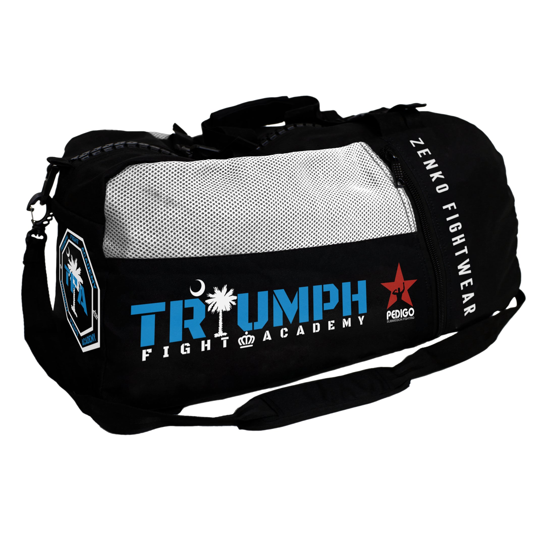 Triumph Fight Academy Gear Bag - Zenko Fightwear