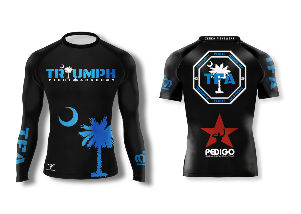Triumph Fight Academy – ZENKO FIGHTWEAR™