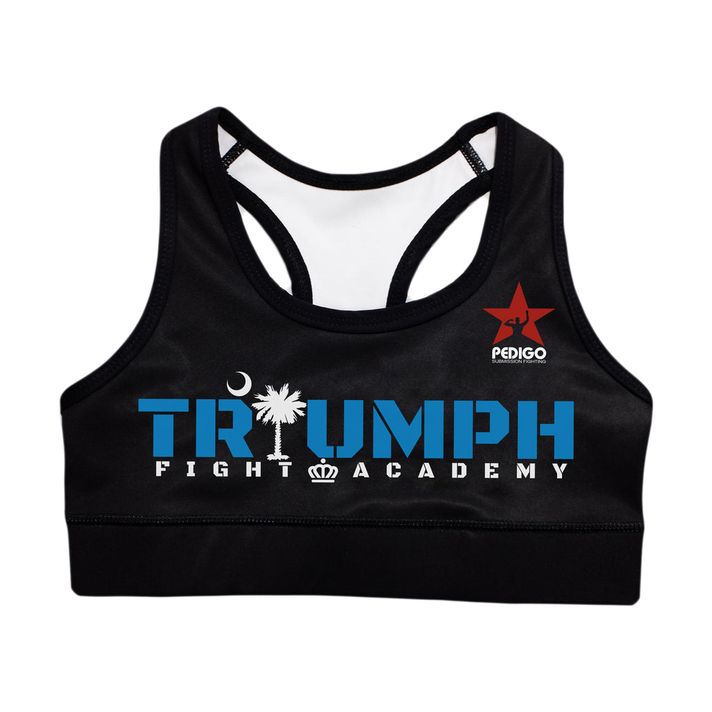 Triumph Fight Academy Sports Bra - Zenko Fightwear