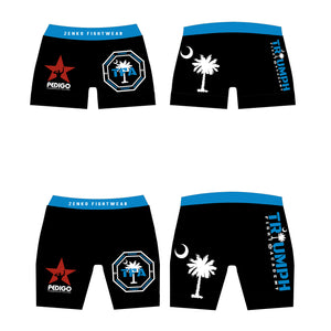 Triumph Fight Academy Vale Tudo Shorts - Zenko Fightwear