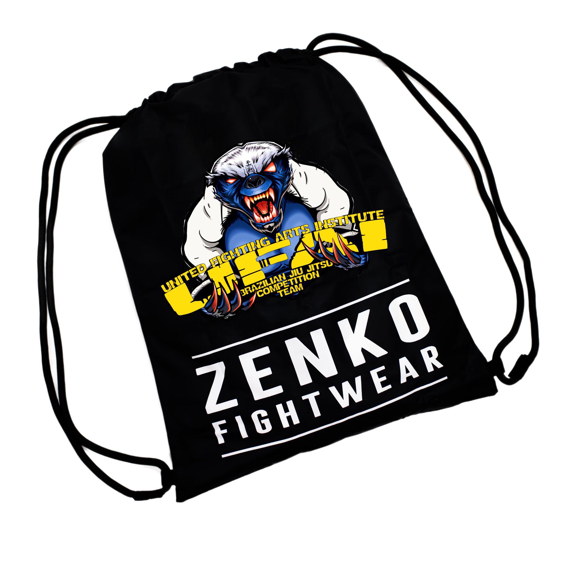 United Fighting Arts Institute UFAI Drawstring Gi Bag - Zenko Fightwear