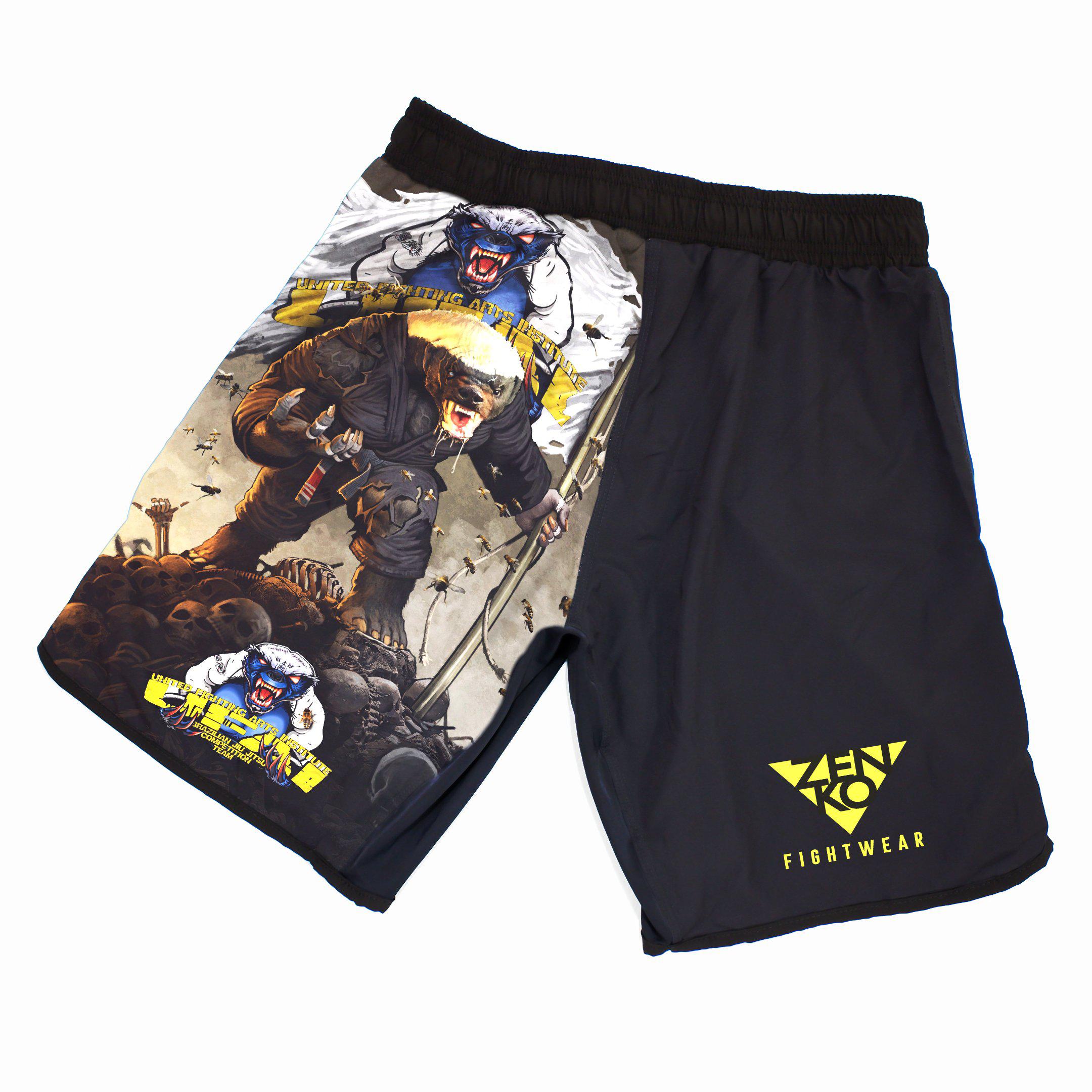 United Fighting Arts Institute UFAI Grappling Shorts