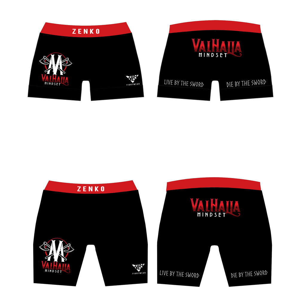 Valhalla Mindset Vale Tudo Shorts