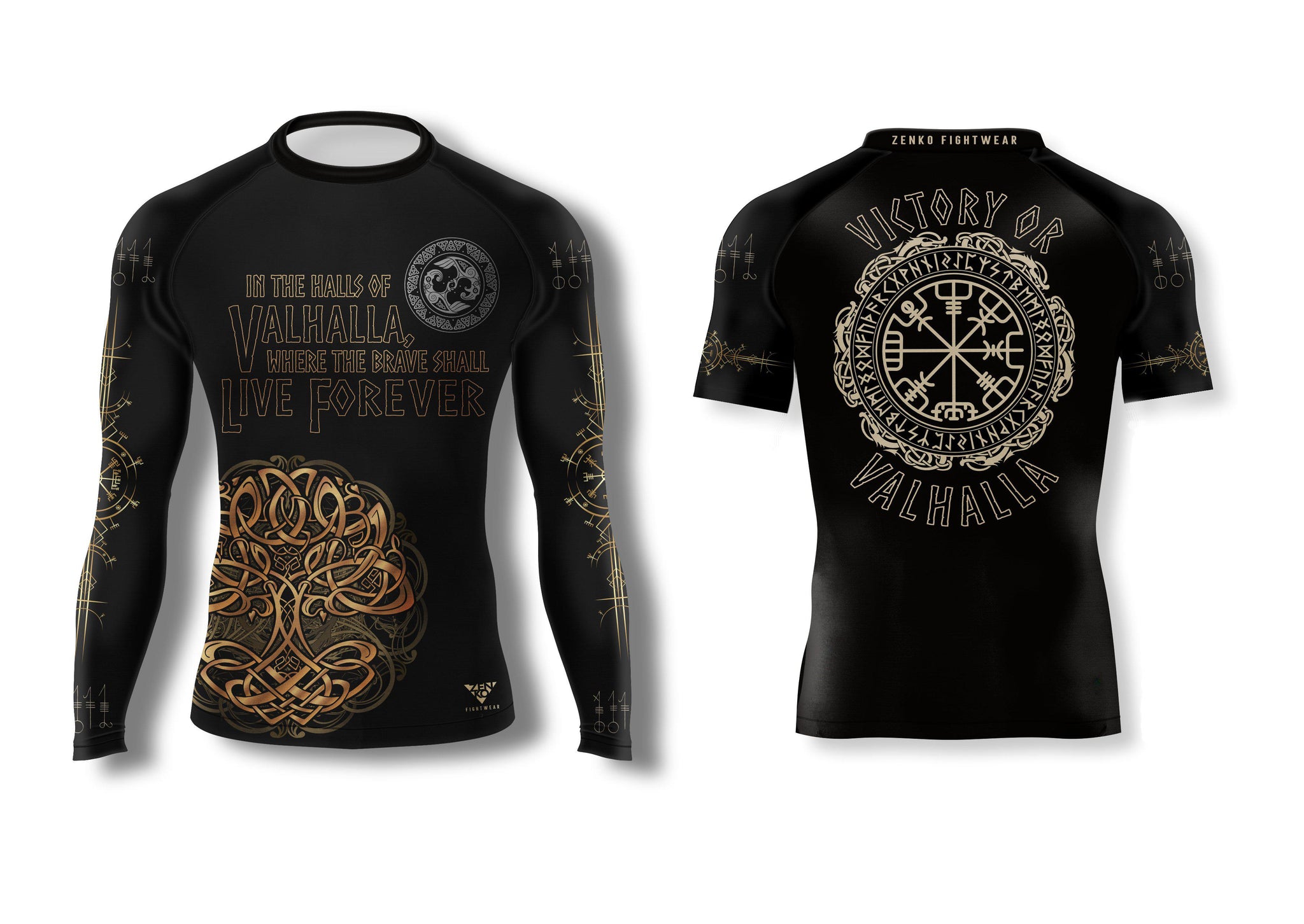 ROLAROLA★大人気★MAISON DE ROLA RASHGUARD Team Valhalla Long Sleeve Rashguard – ZENKO FIGHTWEAR™