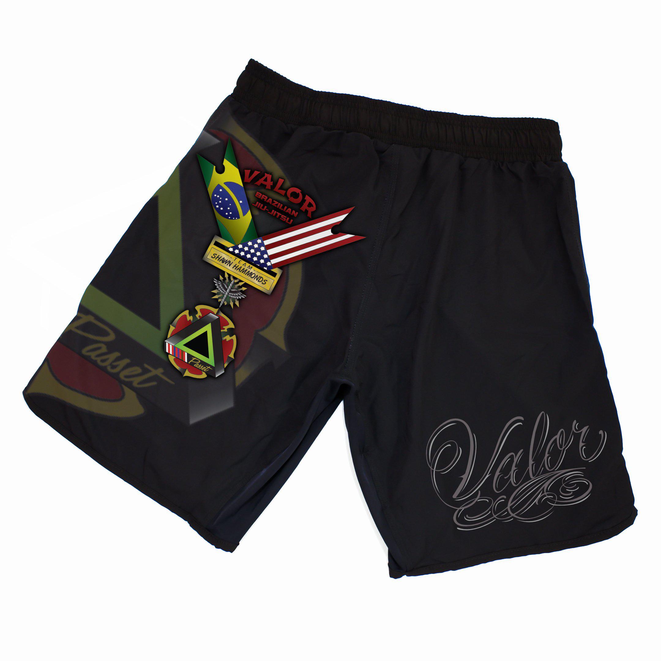 Valor Brazilian Jiu Jitsu Ohio Grappling Shorts - Zenko Fightwear