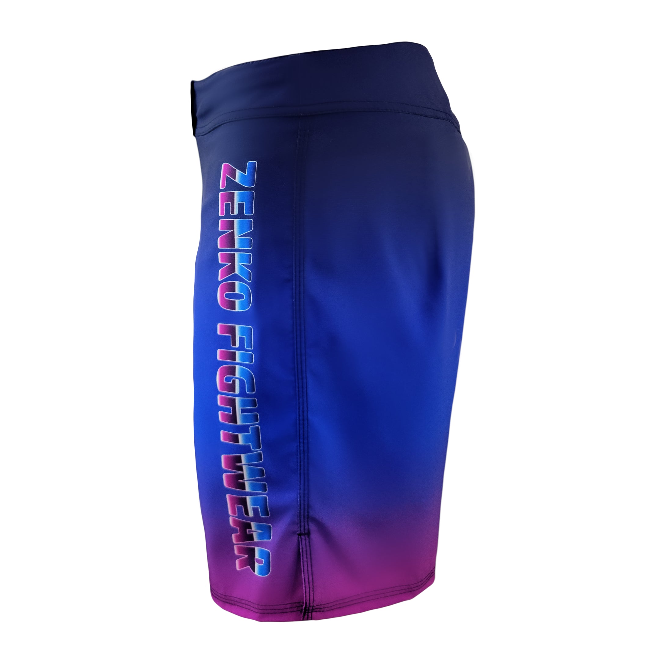 Vaporwave Hybrid Shorts - Zenko Fightwear