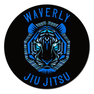 Waverly Jiu Jitsu Gi Patch -  Zenko Fightwear