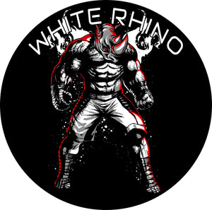 White Rhino Kickboxing Rhino Gi Patch