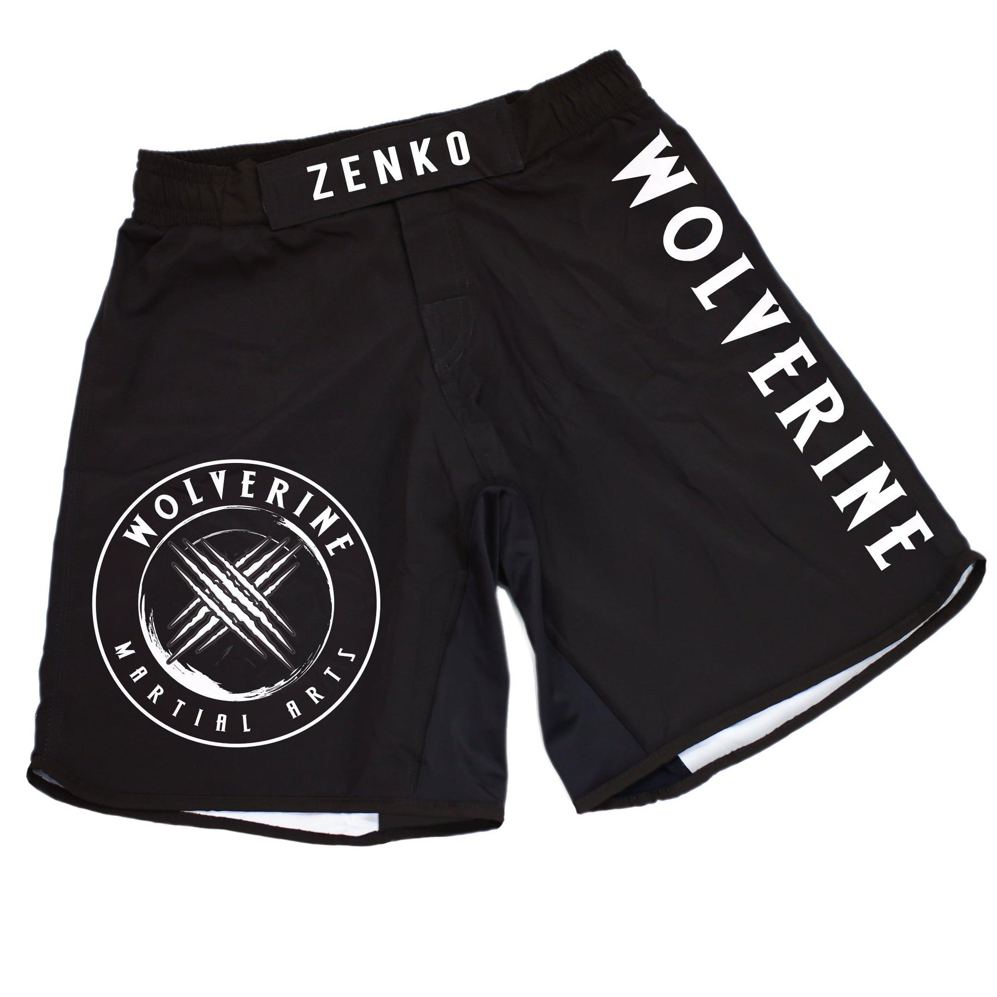 Wolverine Martial Arts Grappling Shorts – ZENKO FIGHTWEAR™