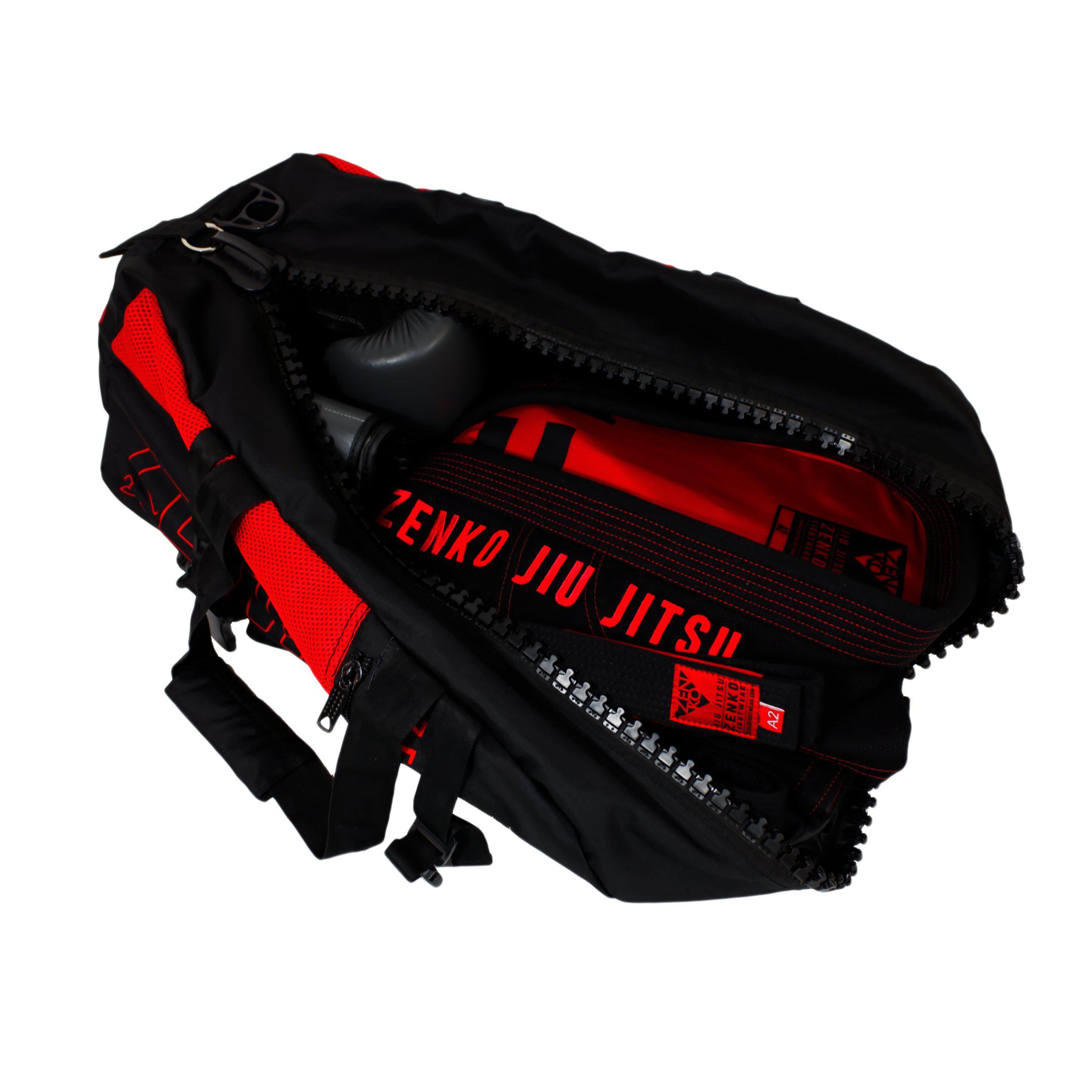 Zenko Fightwear - Ultimate Gear Bag - Red