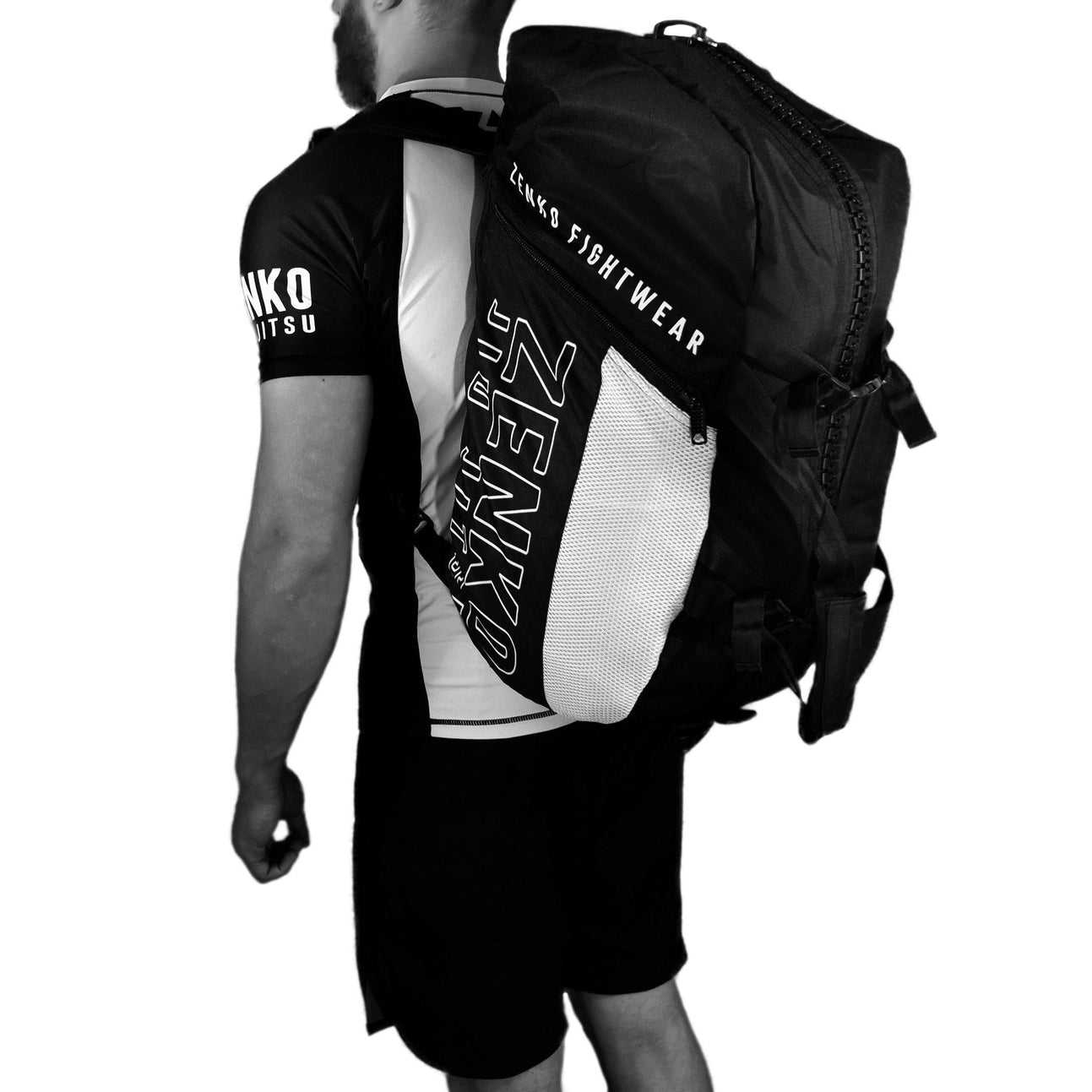Rebel JiuJitsu Skull Gear Bag