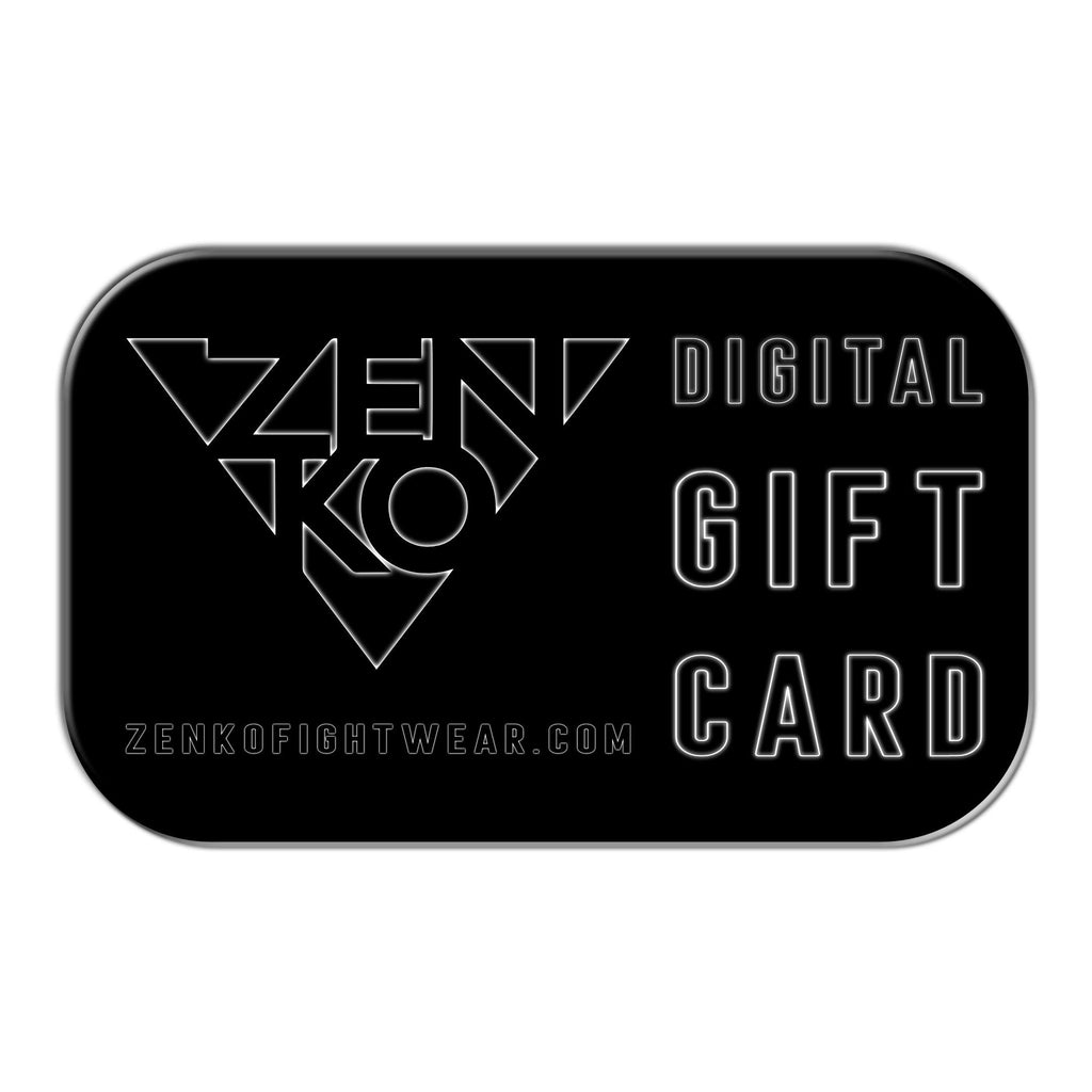 Zenko Fightwear Digital Gift Card