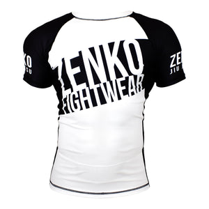 Zenko Fightwear Polarity Rashguard Front