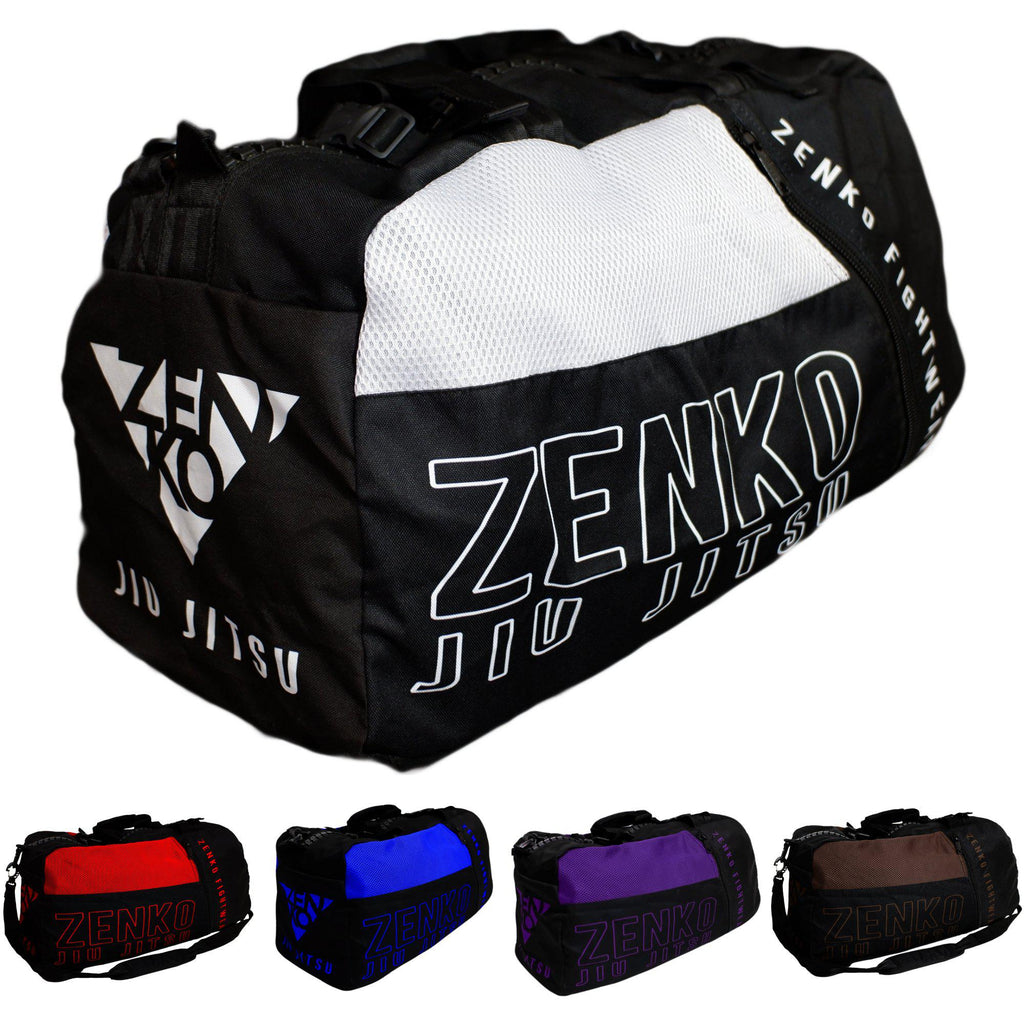 Zenko Fightwear - Ultimate Gear Bag - Convertible Duffle Backpack