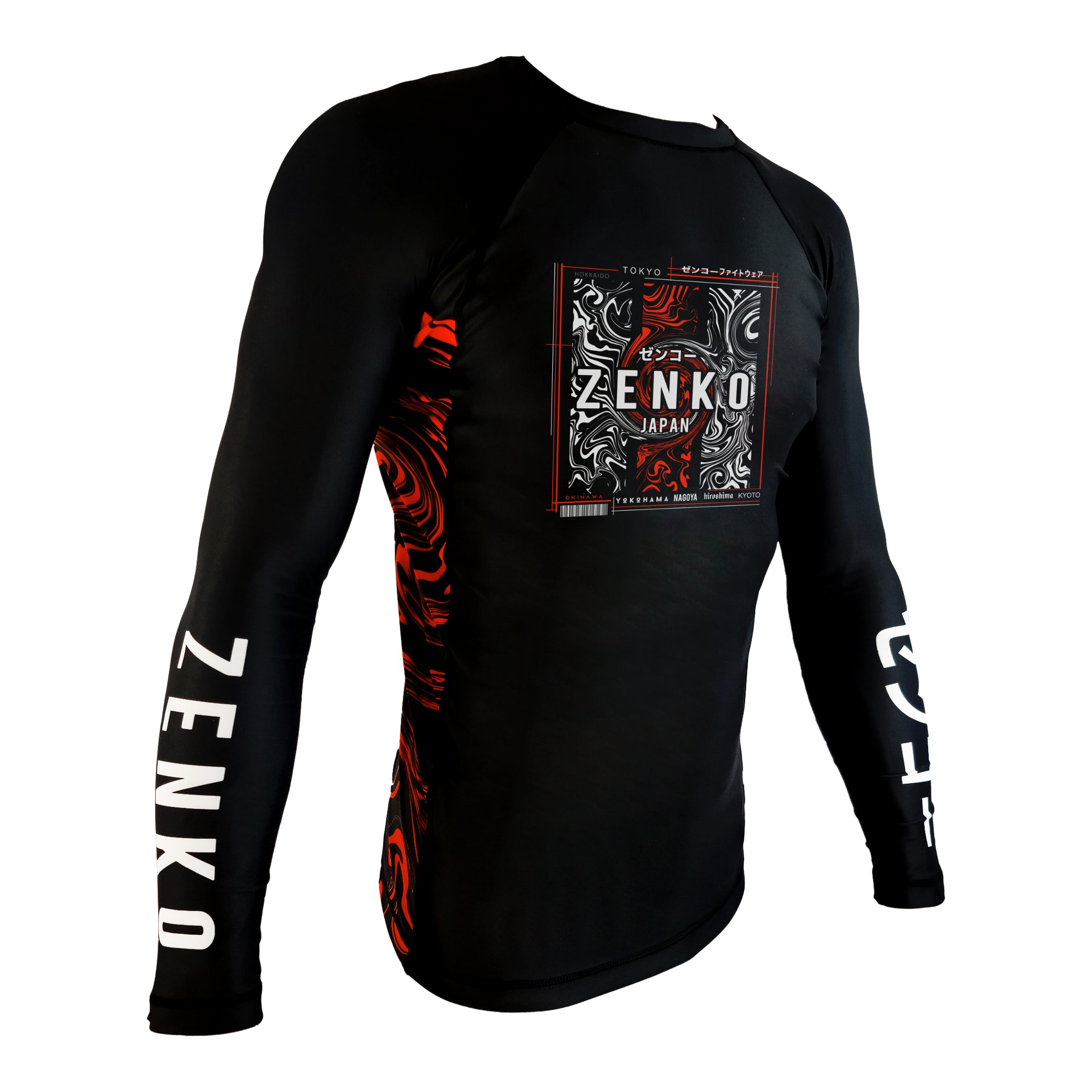 Zenko Japan Rashguard - Zenko Fightwear