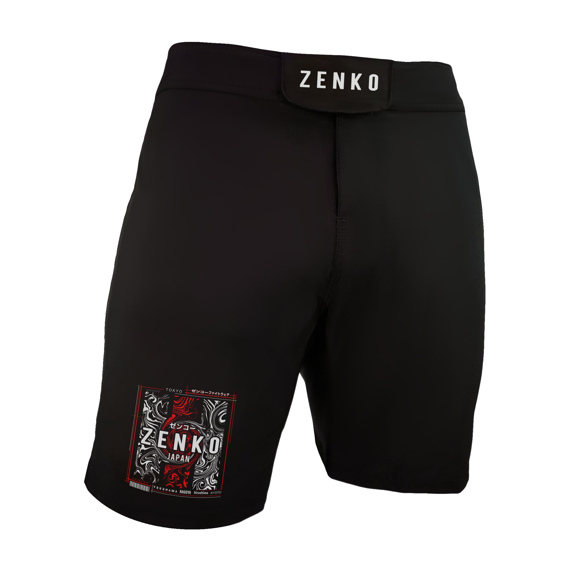 Zenko Japan Shorts - Zenko Fightwear