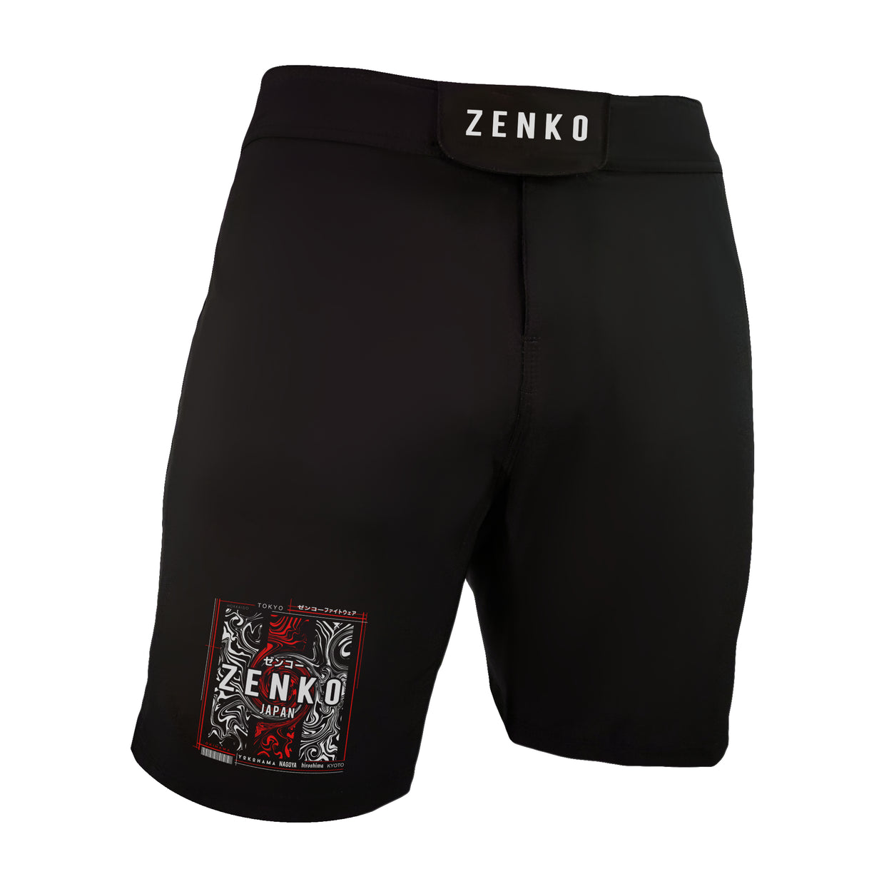 ウエイトトレーニング MMA shorts Zenko Japan Fight Shorts - BJJ & MMA Shorts – ZENKO FIGHTWEAR™