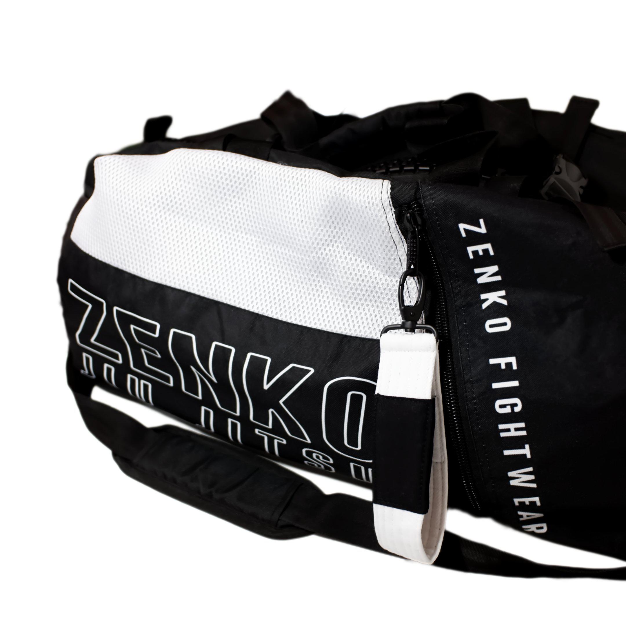 Zenko Jiu Jitsu Belt Keychains Lanyards BJJ with Ultimate Gear Bag