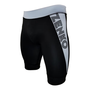 Zenko Fightwear Gunmetal Vale Tudo Shorts Front