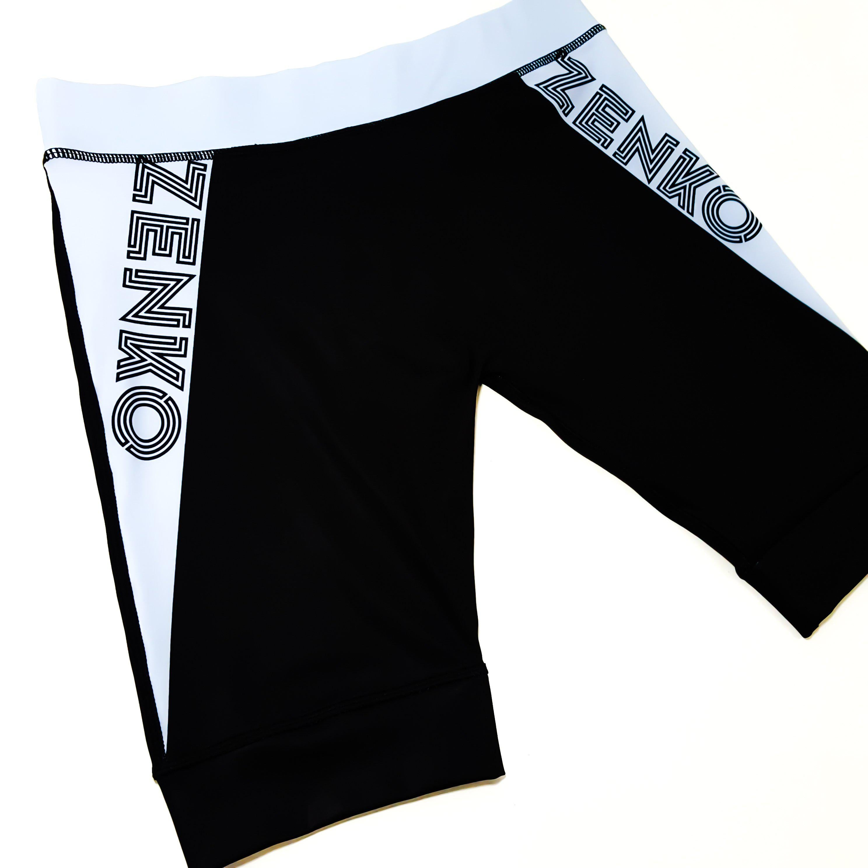 Zenko Fightwear Gunmetal Vale Tudo Shorts