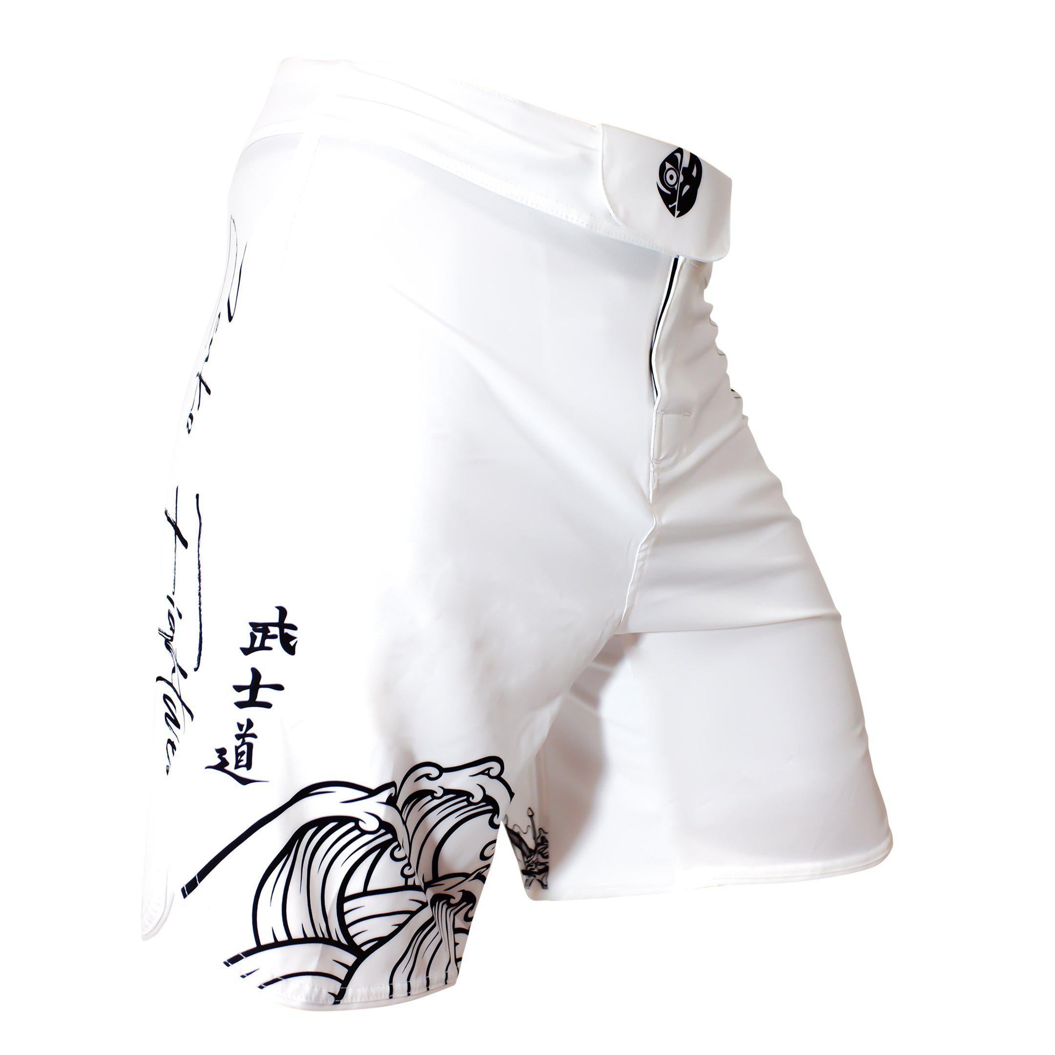 Zenko Fightwear Mizu Grappling Shorts Front