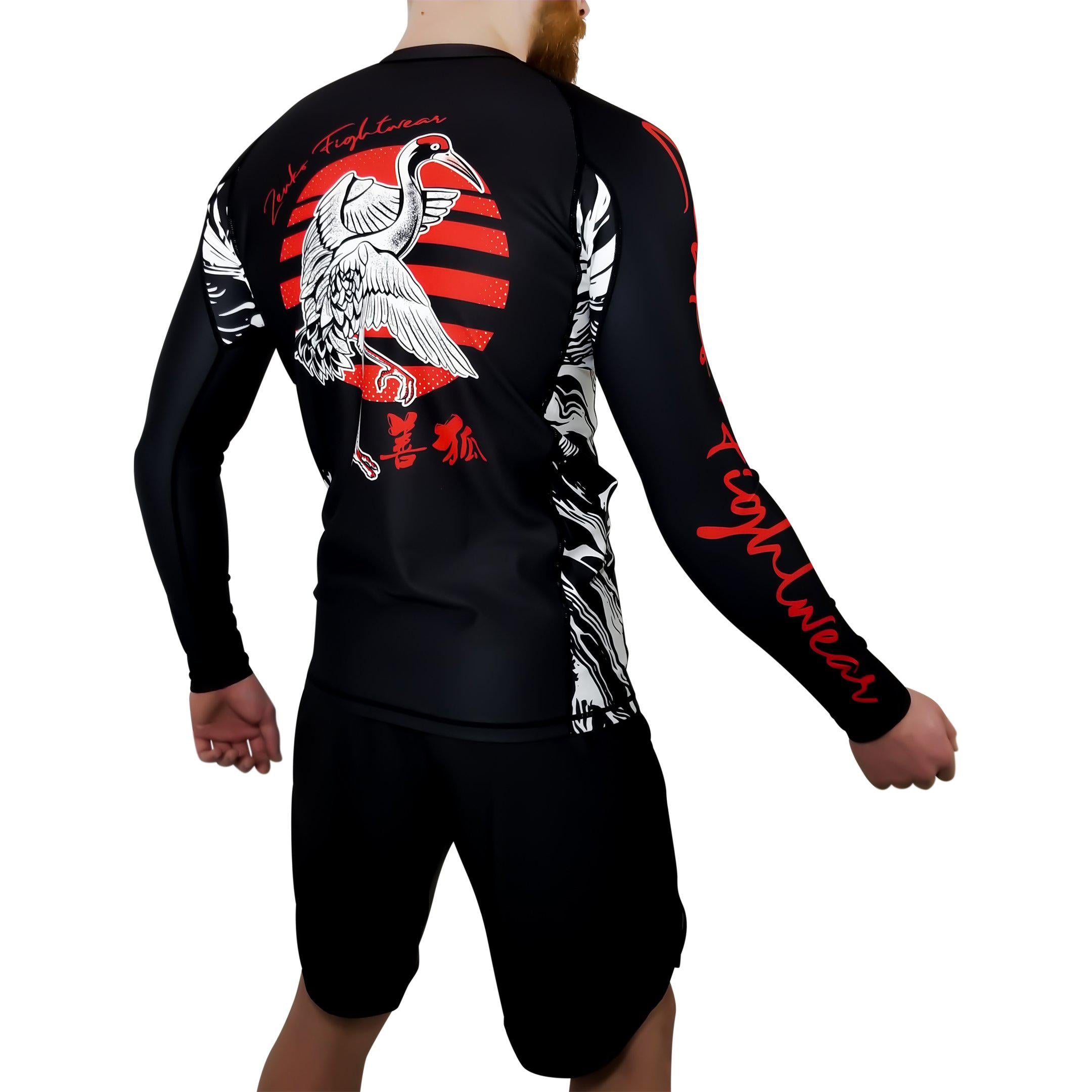 Nihon Rashguard - Jiu Jitsu Rashguard – ZENKO FIGHTWEAR™