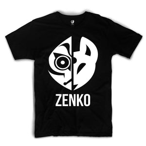 Zenko Fightwear Logo Tee Black Short Sleeve T-Shirt