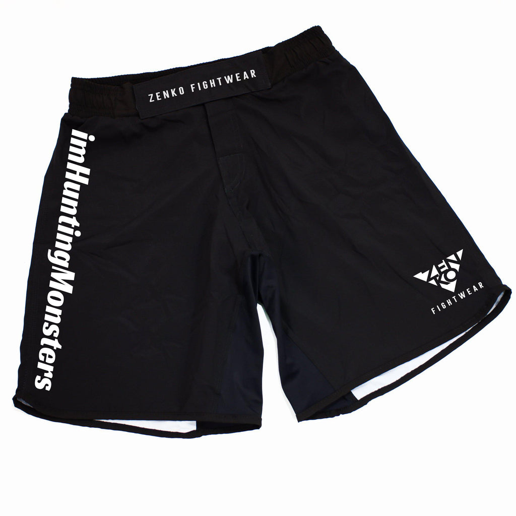 imHuntingMonsters Grappling Shorts - Zenko Fightwear