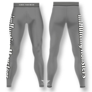 imHuntingMonsters Gray Spats