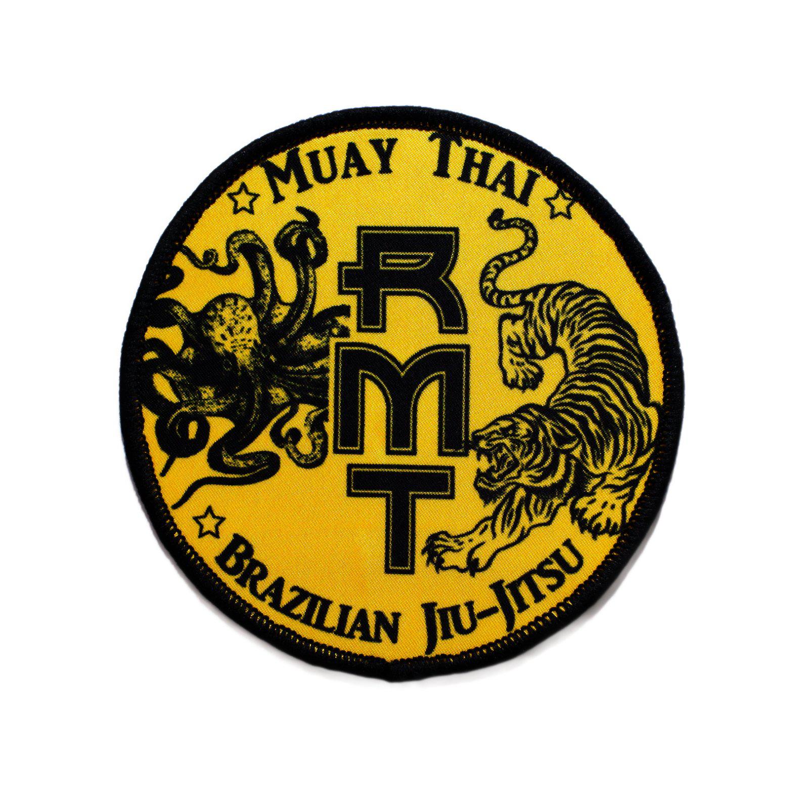 RMT Rad Muay Thai Gi Patch Yellow